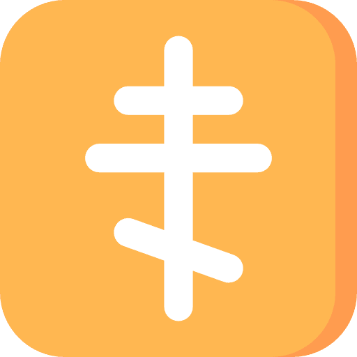 Cross christian religious christianity icon