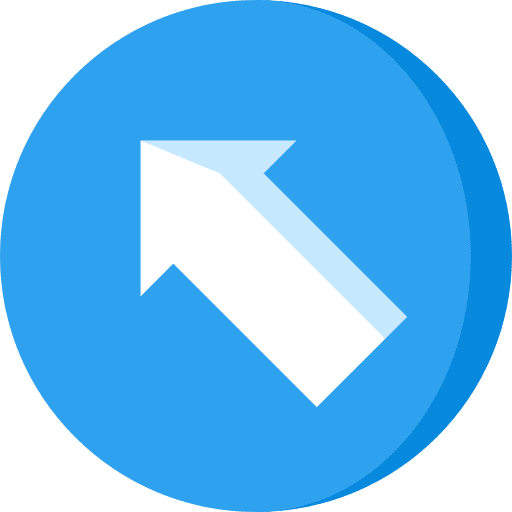 Diagonal arrow multimedia arrows multimedia option icon