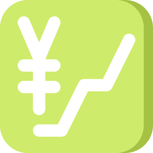 Yen profits business yen icon