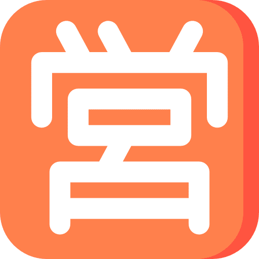 Logogram character symbols logogram icon