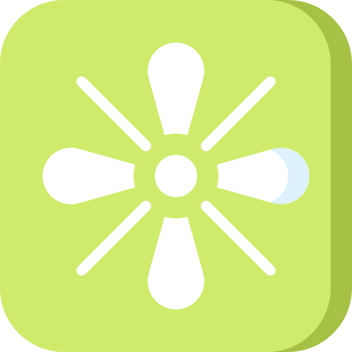 Sparkle miscellaneous shapes light icon