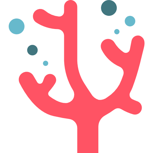 Coral aquatic coral nature icon Coral aquatic coral nature icon