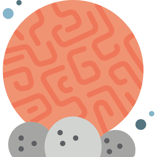 Coral coral aquarium sea life icon