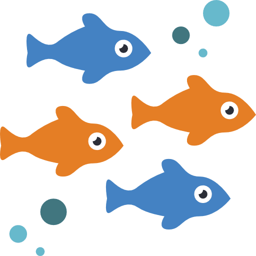 Fish food meats fishes icon