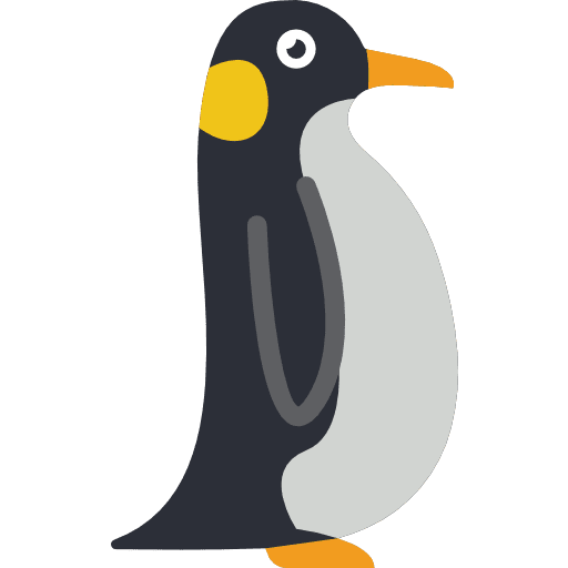 Penguin animals animal kingdom wildlife icon
