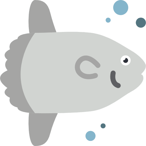 Sunfish aquatic animal aquarium icon Sunfish aquatic animal aquarium icon