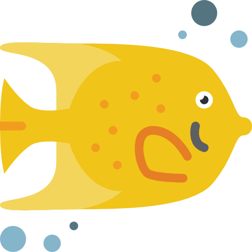 Angelfish animal animals sea life icon Angelfish animal animals sea life icon