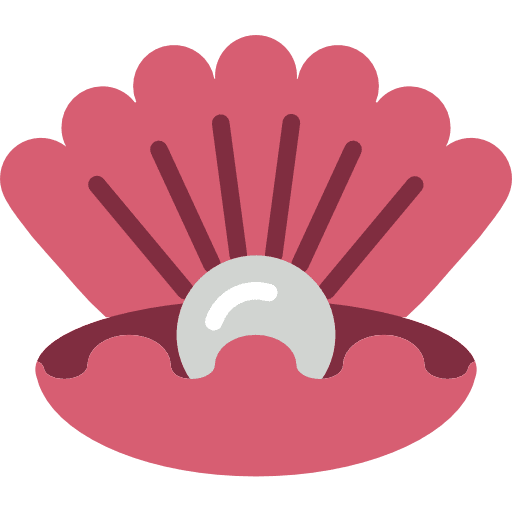 Oyster holidays sea life animal icon Oyster holidays sea life animal icon