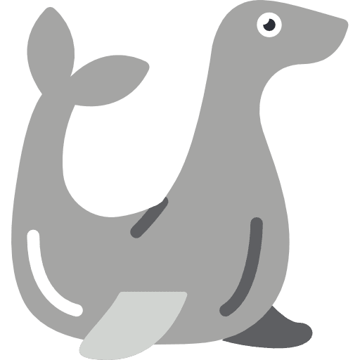 Seal animals wild life animal icon Seal animals wild life animal icon