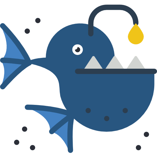 Anglerfish animal anglerfish animal kingdom icon Anglerfish animal anglerfish animal kingdom icon
