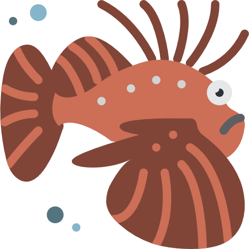 Fish animals ocean aquarium icon Fish animals ocean aquarium icon