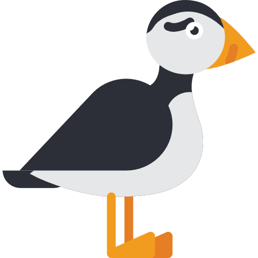 Puffin nature animal animals icon Puffin nature animal animals icon