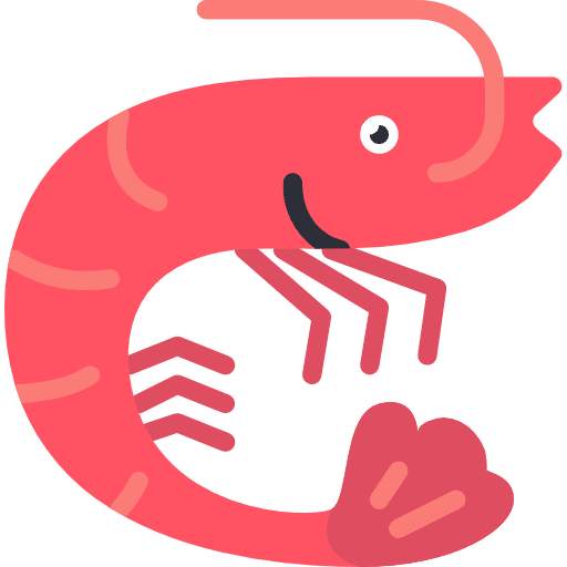 Shrimp animals animal shrimp icon Shrimp animals animal shrimp icon