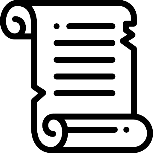 Ancient scroll ancient scroll old paper egypt icon