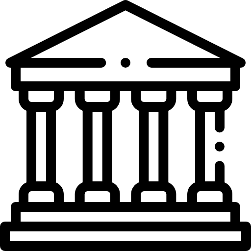 Museum rome roman museum icon