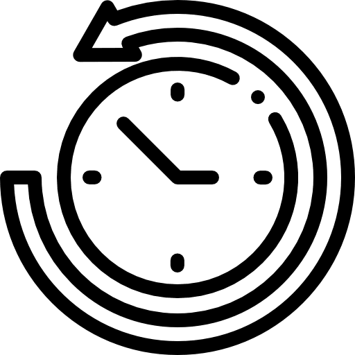 Return to the past long term watch duration icon