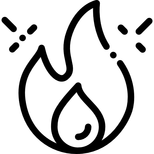 Fire fire miscellaneous burning icon