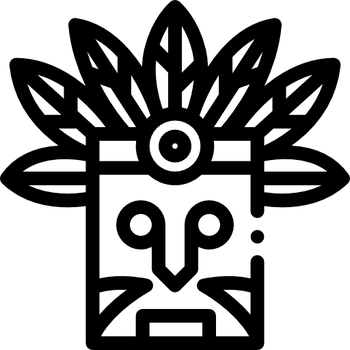 Indians indian traditional user icon