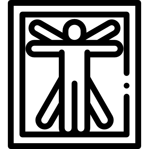 Leonardo da vinci frame artist people icon