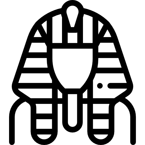 Pharaoh dynasty pharaoh avatar icon