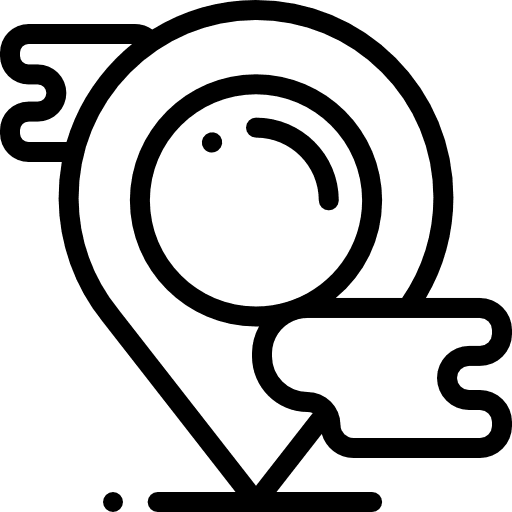 Place interface map maps and location icon