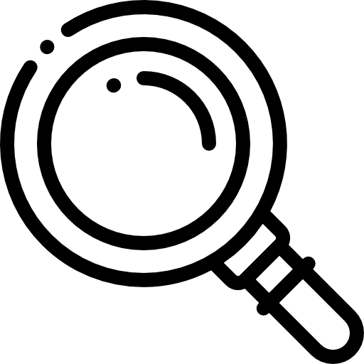 Search research search zoom icon