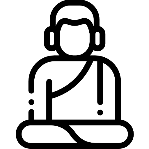 Buddhism statue religion art icon