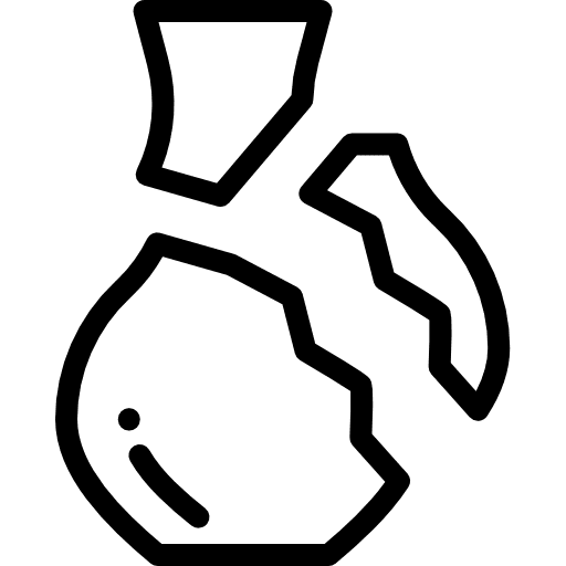 Ceramics art archeology ancient icon