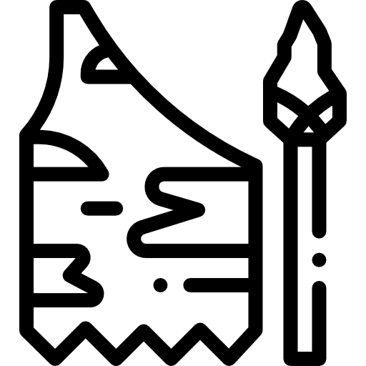 Costume primitive fashion cultures icon