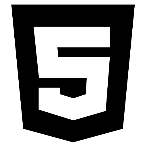 Html5 symbol logotype computer icon