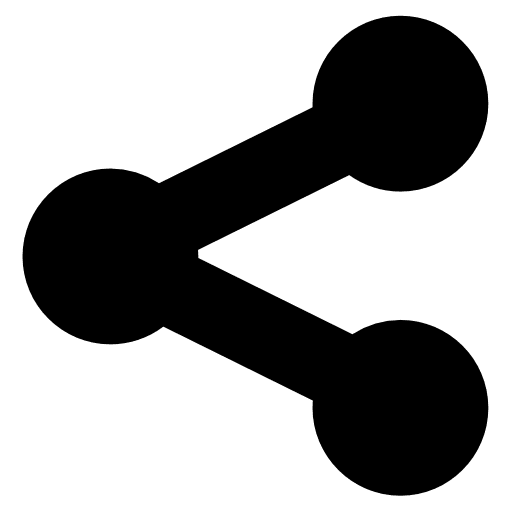 Share seo and web share multimedia icon Share seo and web share multimedia icon