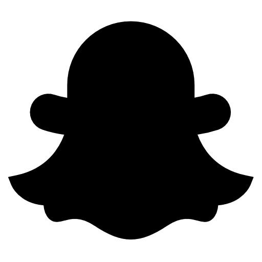 Snapchat logotype social media social network icon Snapchat logotype social media social network icon