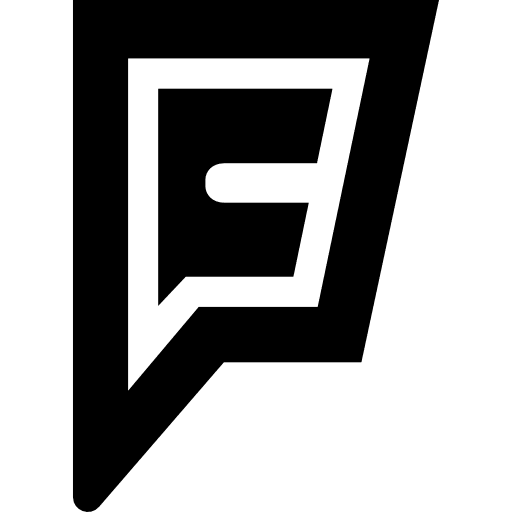 Foursquare brand social network social media icon Foursquare brand social network social media icon