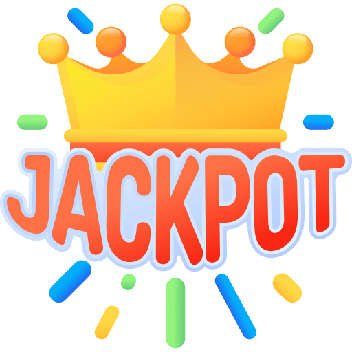 Jackpot casino bet gambling icon