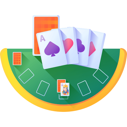 Poker table poker poker table hobbies and free time icon