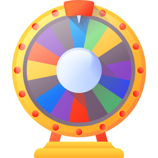 Roulette gaming gambling fortune wheel icon