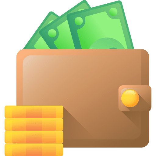 Wallet wallet economy money icon