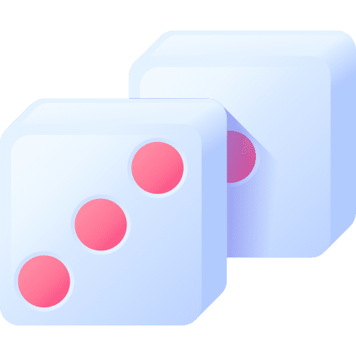 Dices dice dices entertainment icon
