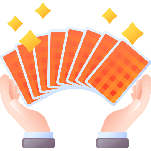 Poker cards playing cards entertainment gambling icon