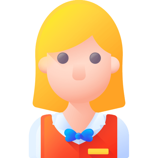 Croupier professions and jobs gambling elegant icon