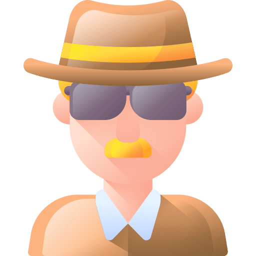 Gambler avatar people user icon