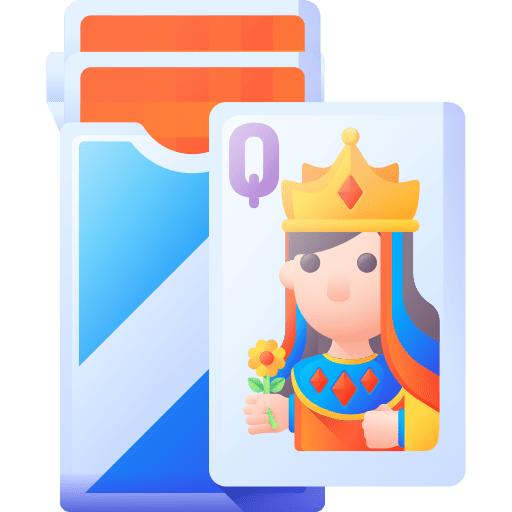 Poker black jack deck poker icon