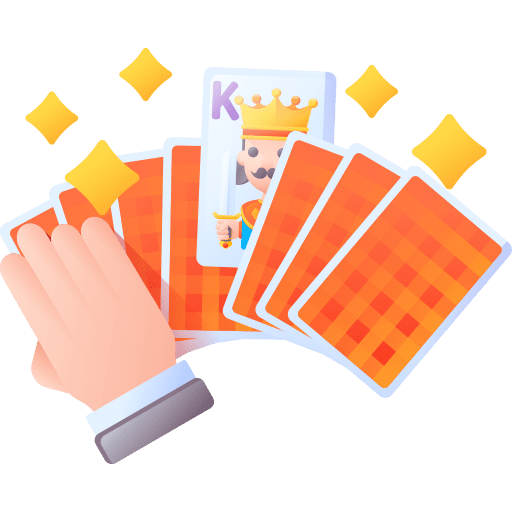 Poker cards poker cards play entertainment icon