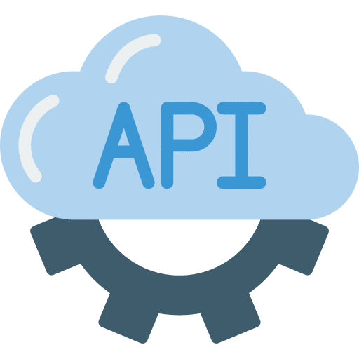 Api ui computer api icon