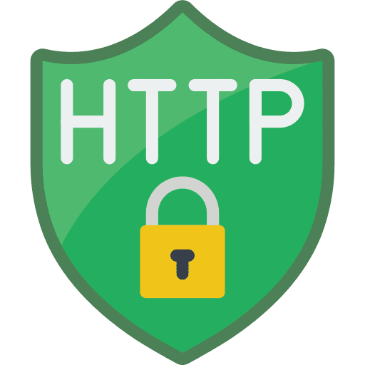 Http http security safe icon