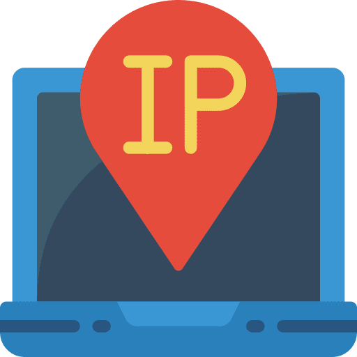 Laptop computing ip computer icon