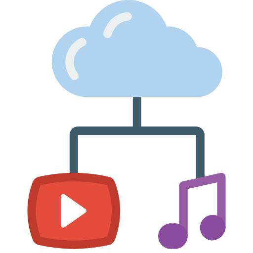 Streaming ui streaming youtube icon