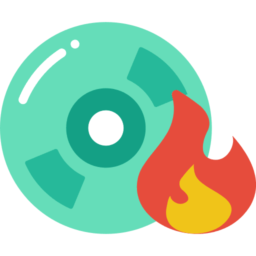 Cd burning cd burning cd burn music and multimedia icon