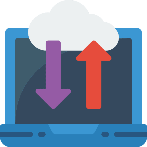 Laptop computing technology computer icon
