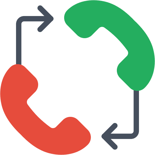 Phone call conversation call phone call icon